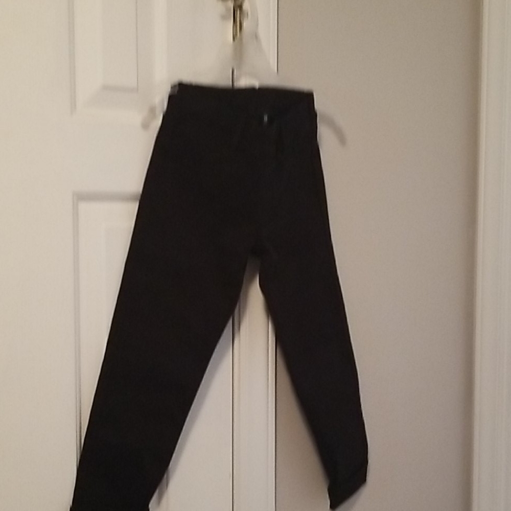Girls black jeans